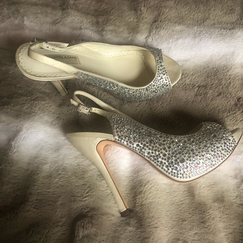 Benjamin Adams London Electra Wedding Heels